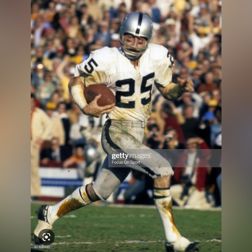 🏈Oakland Raiders Fred Biletnikof Football Jersey